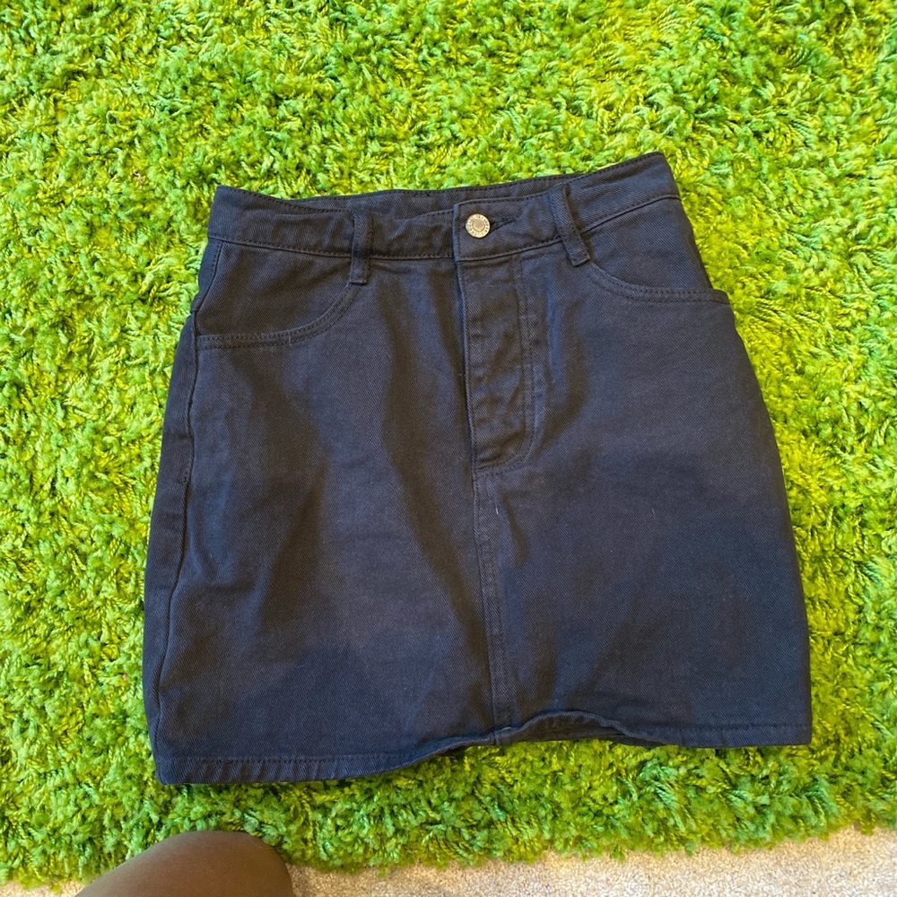 super cute brandy denim skirt